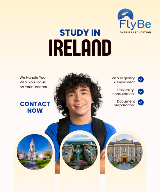 best consultancy for study in ireland